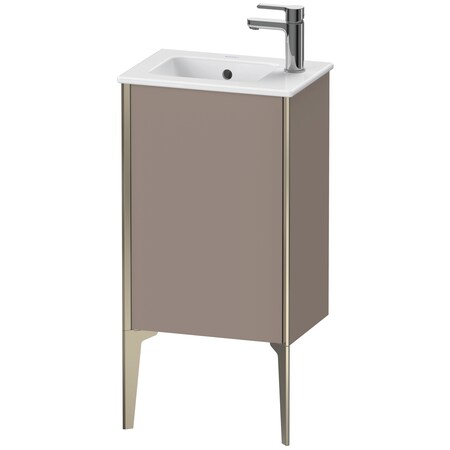 Xviu Floor Standing Vanity Unit Basalt Matt